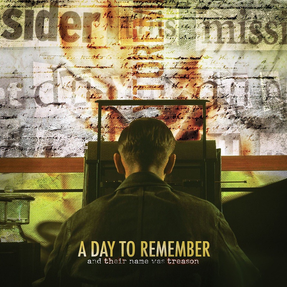 Day to Remember, A - And Their Name Was Treason (2005) Cover