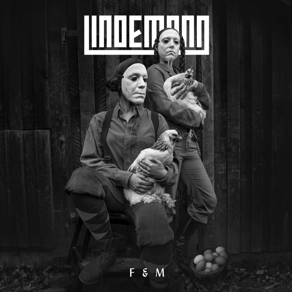 Lindemann - F & M (2019) Cover