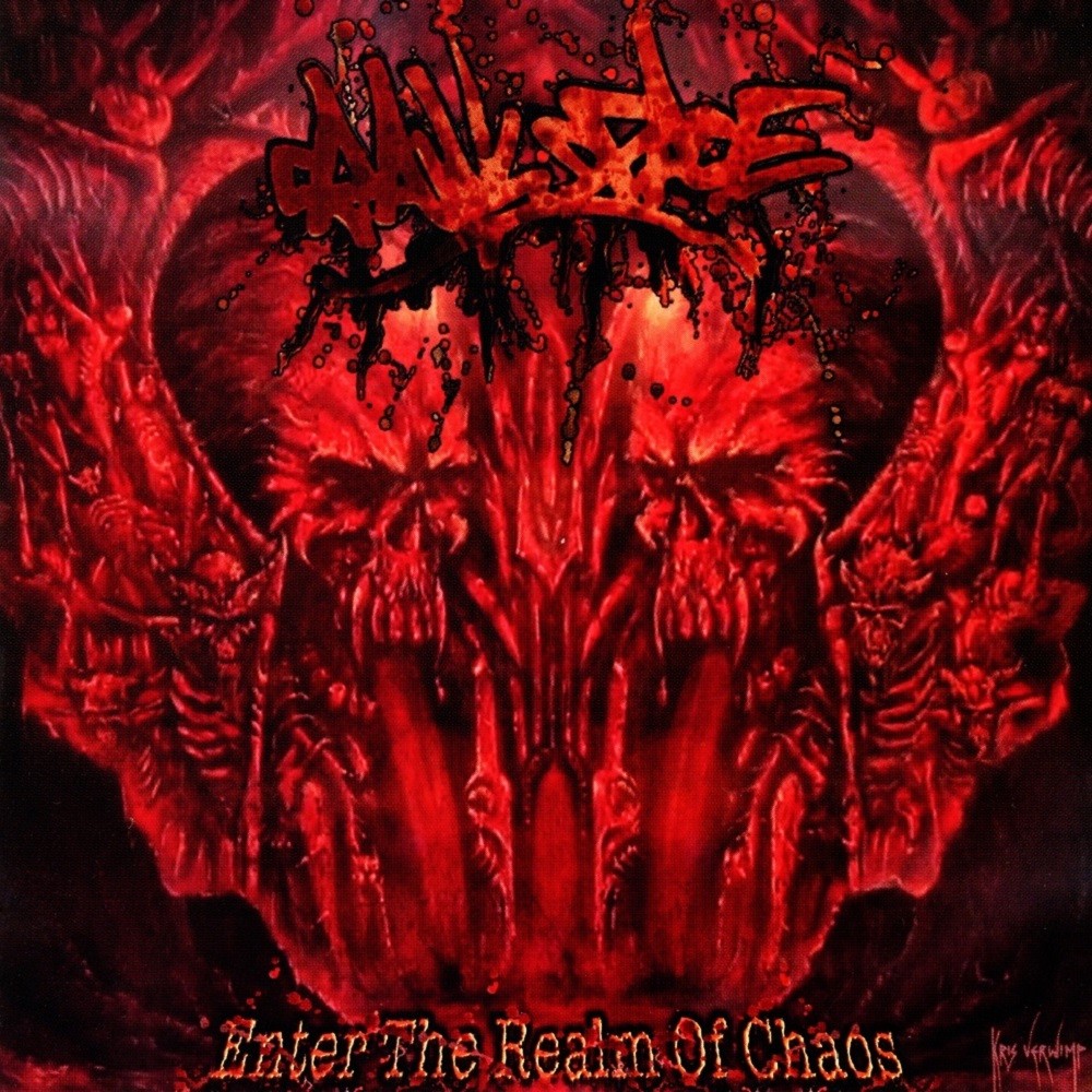 Crawlspace - Enter the Realm of Chaos (2001) Cover