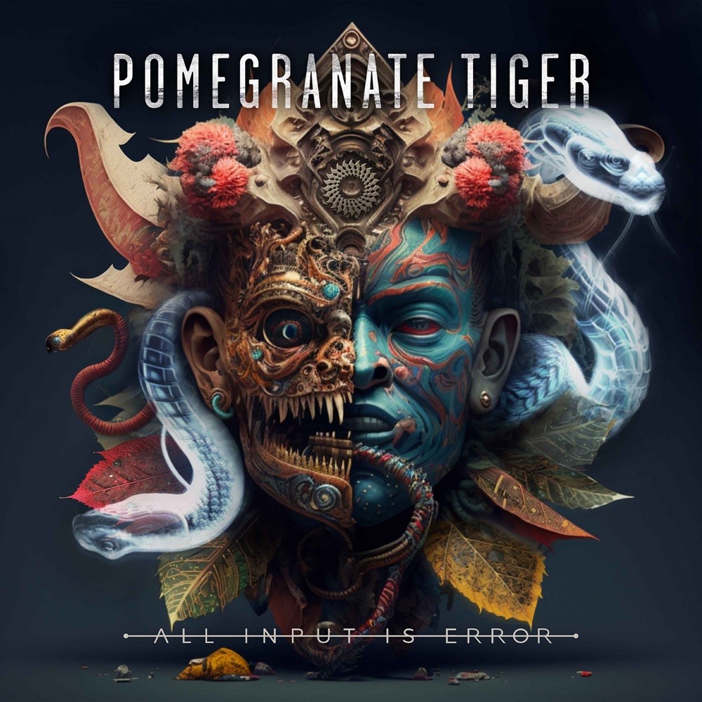 Pomegranate Tiger - All Input Is Error (2023) Cover
