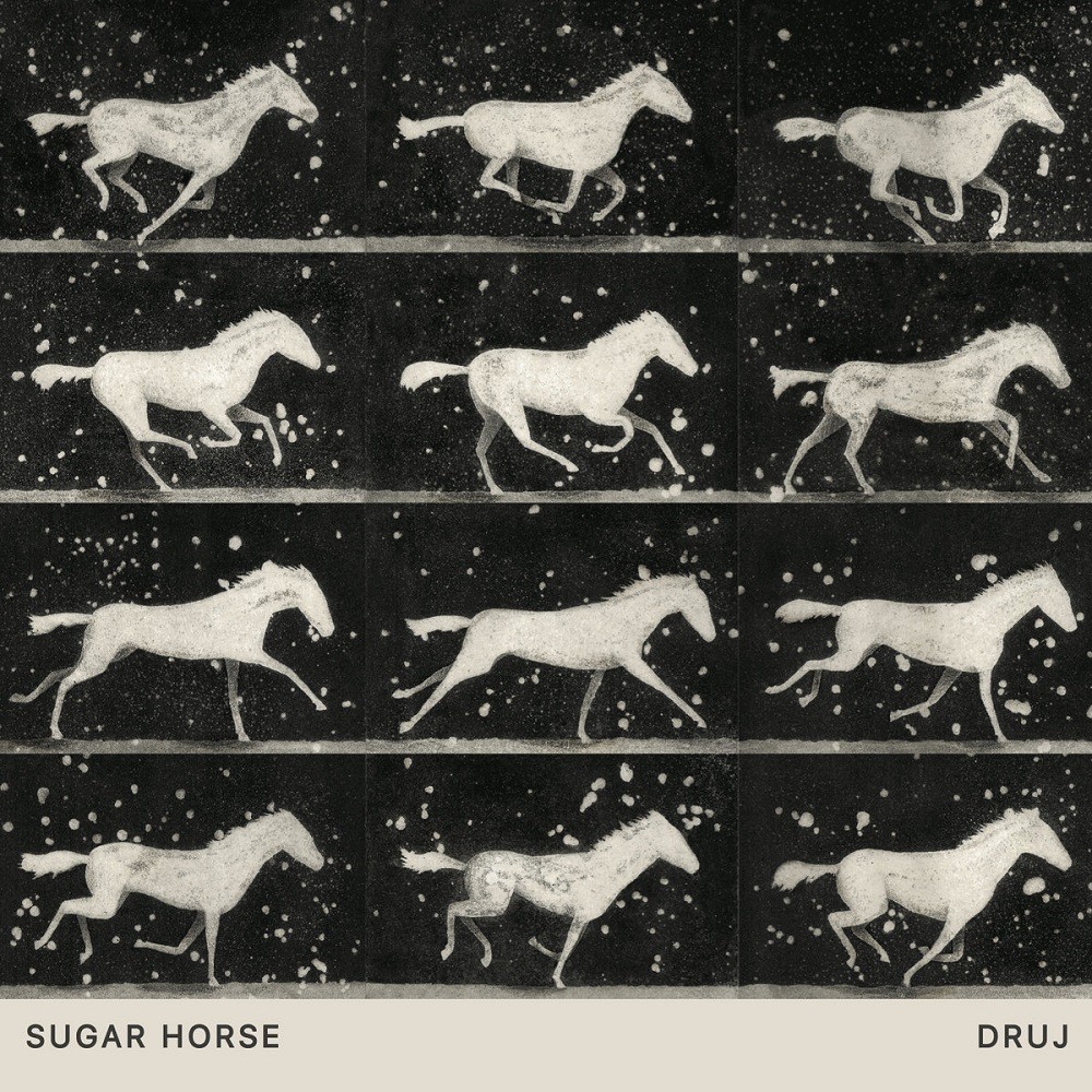 Sugar Horse - Druj (2019) Cover