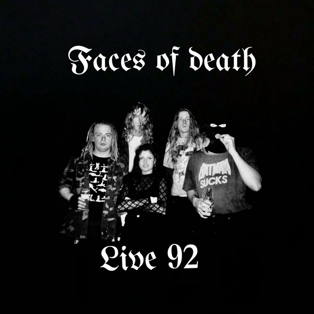 Faces of Death - Live 1992 EP (2019) Cover