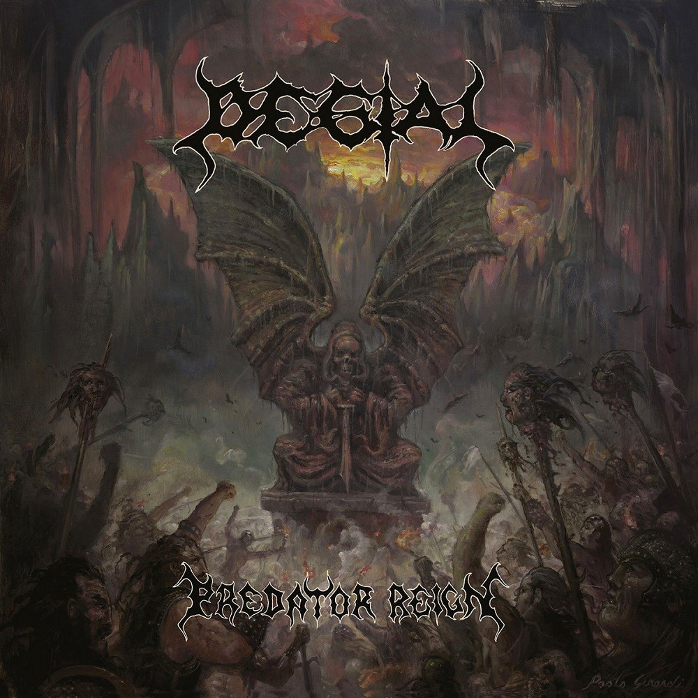 Degial - Predator Reign (2017) Cover