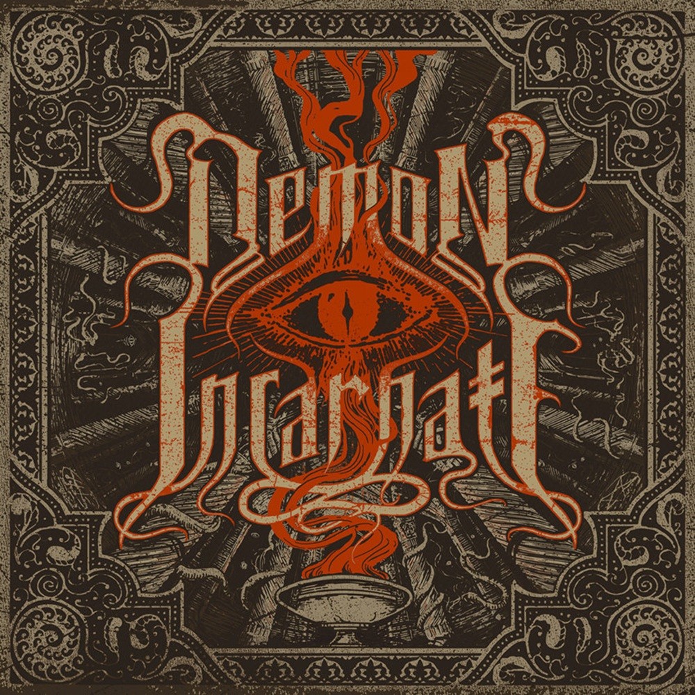 Demon Incarnate - Demon Incarnate (2015) Cover