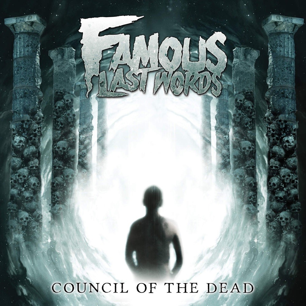 Famous Last Words - Council of the Dead (2014) Cover