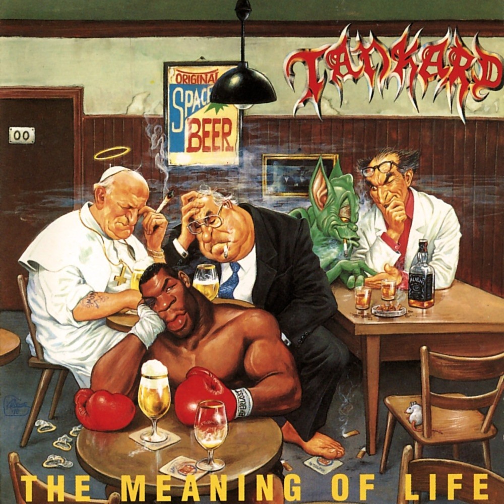 Tankard - The Meaning of Life (1990) Cover