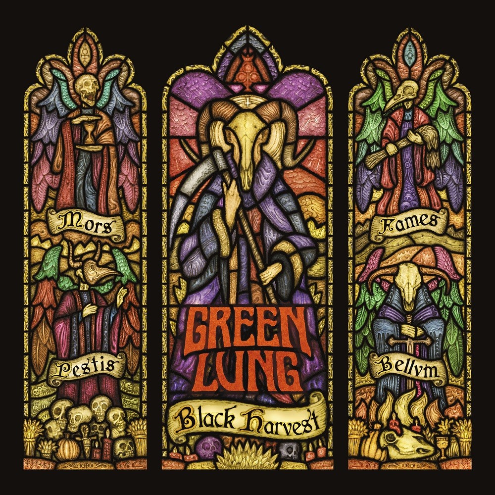 Green Lung - Black Harvest (2021) Cover