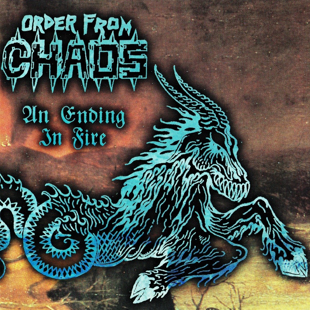 Order From Chaos - An Ending in Fire (1998) Cover