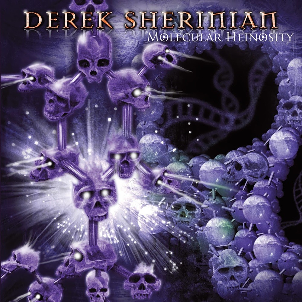 Derek Sherinian - Molecular Heinosity (2009) Cover