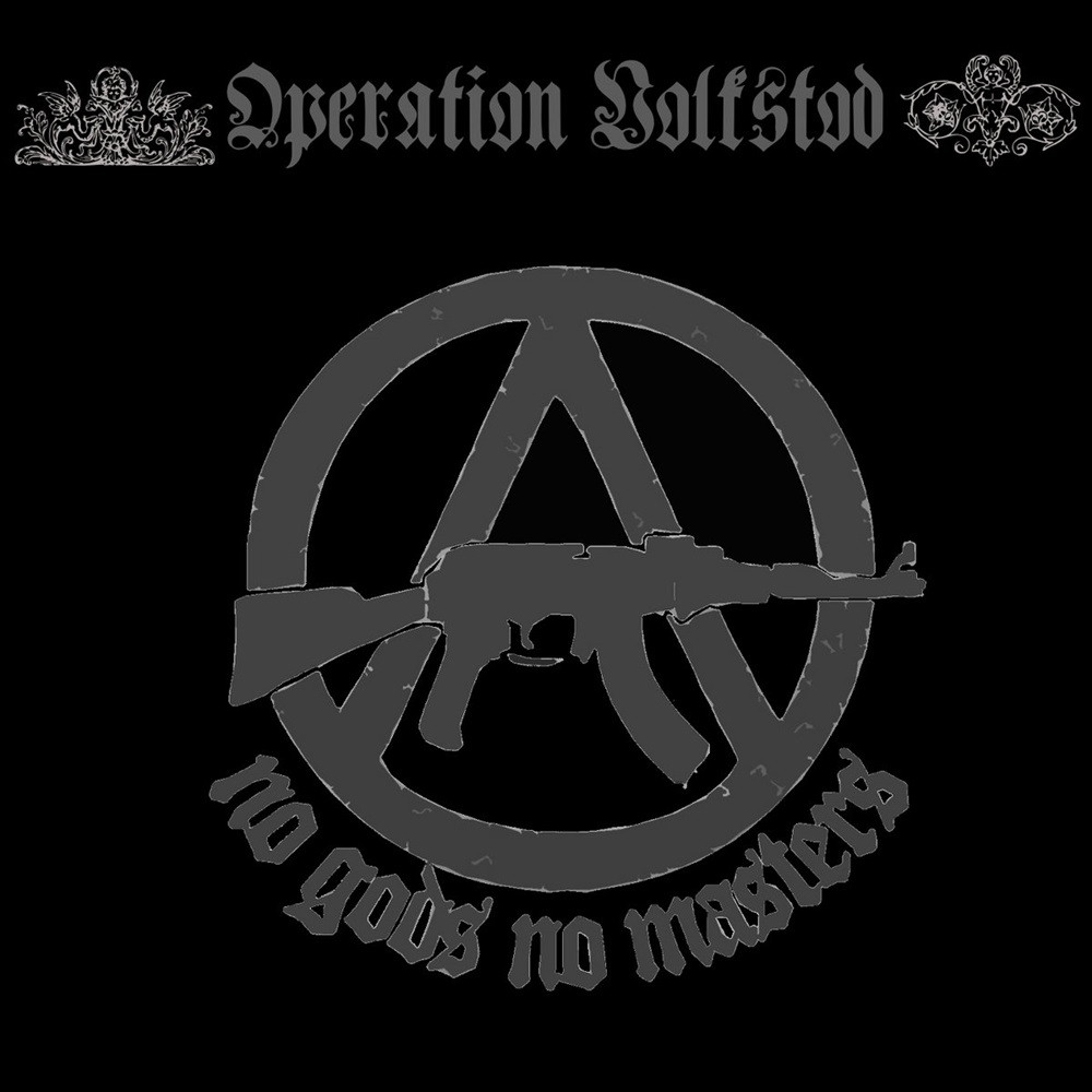 Operation Volkstod - No Gods, No Masters (2018) Cover