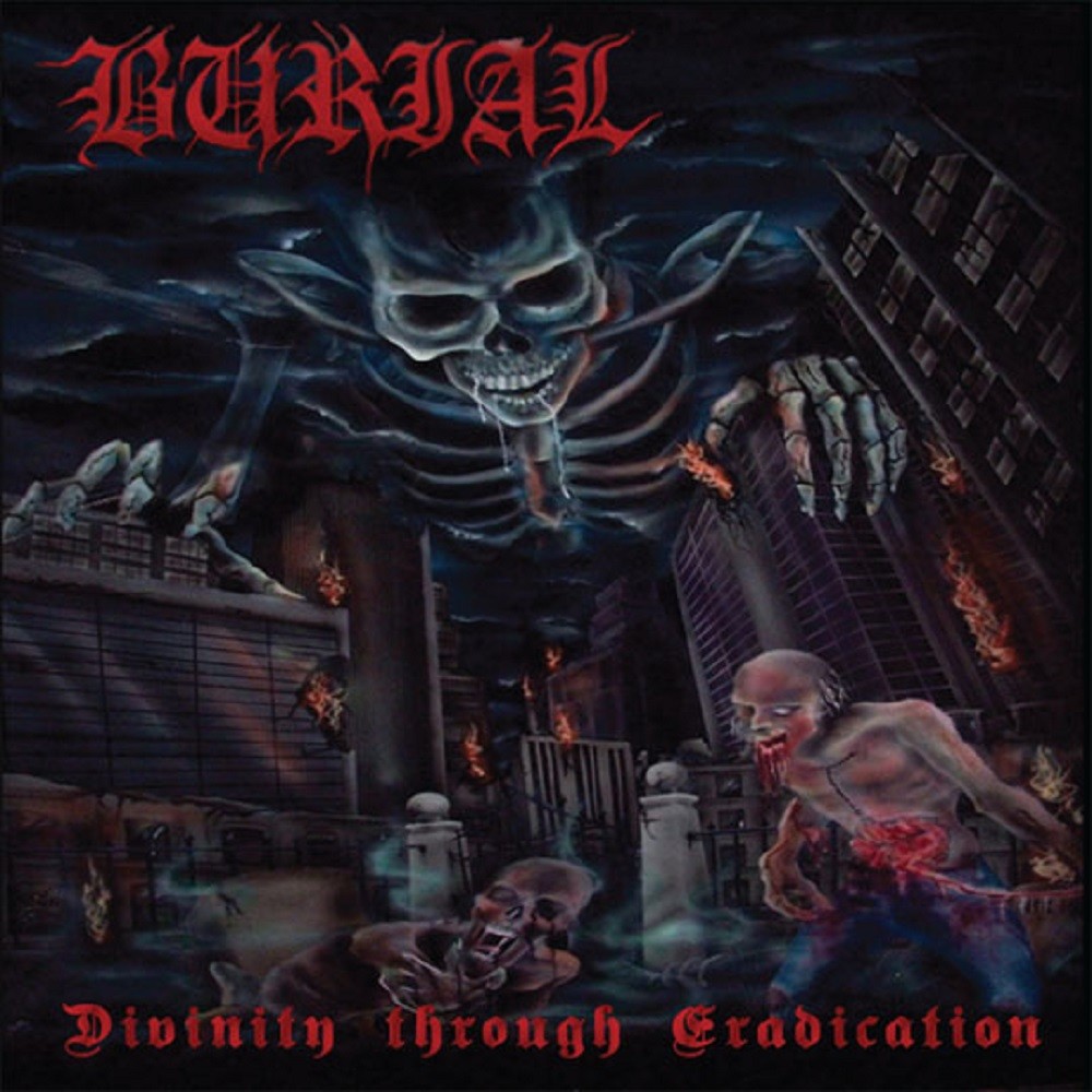 Burial (USA) - Divinity Through Eradication (2009) Cover