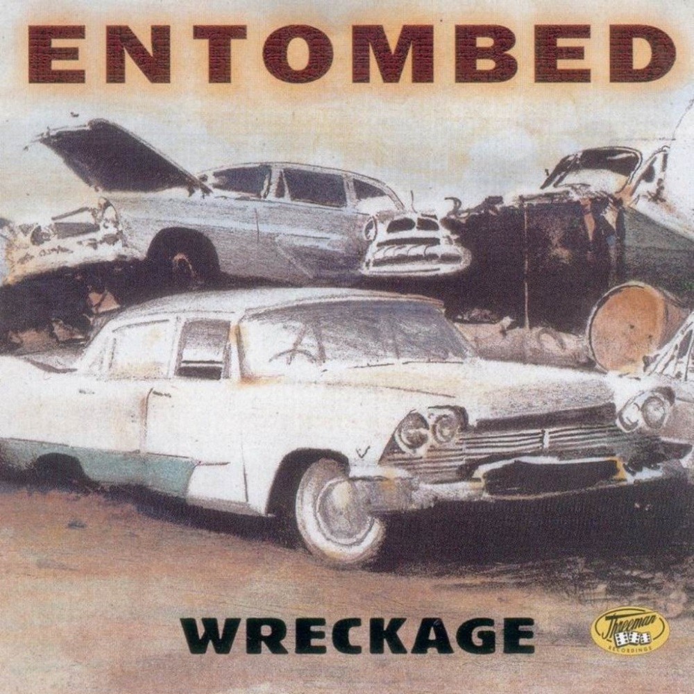 Entombed - Wreckage (1997) Cover