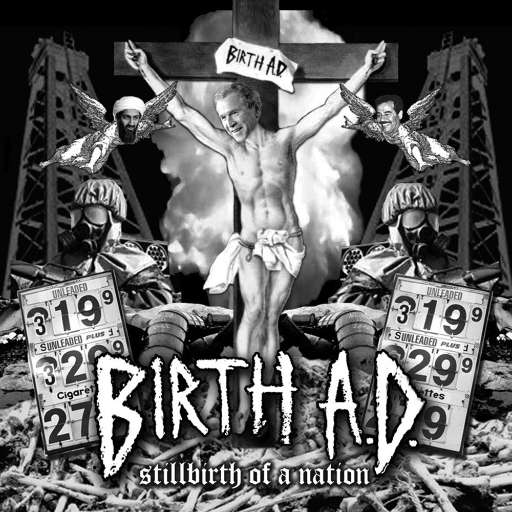Birth A.D. - Stillbirth of a Nation (2009) Cover