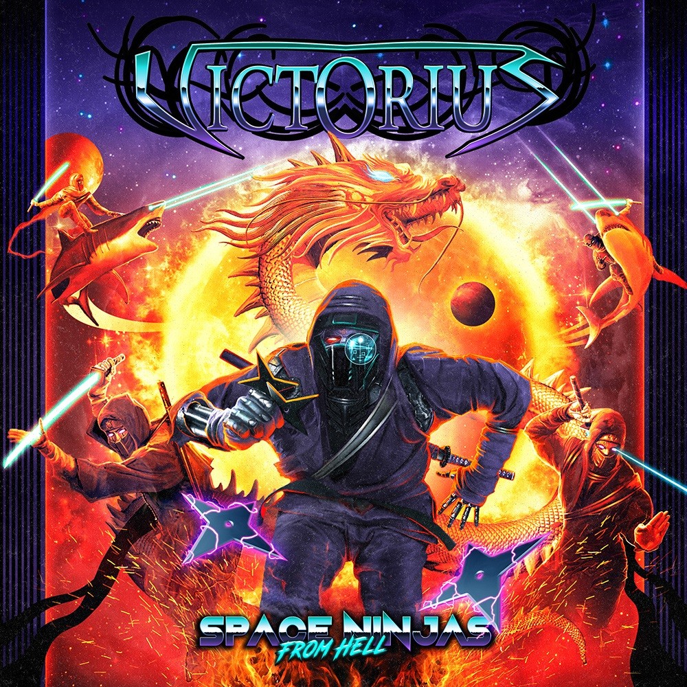 Victorius - Space Ninjas From Hell (2020) Cover