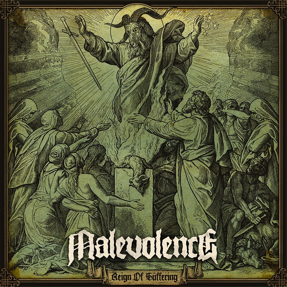 Malevolence - Reign of Suffering (2013) Cover