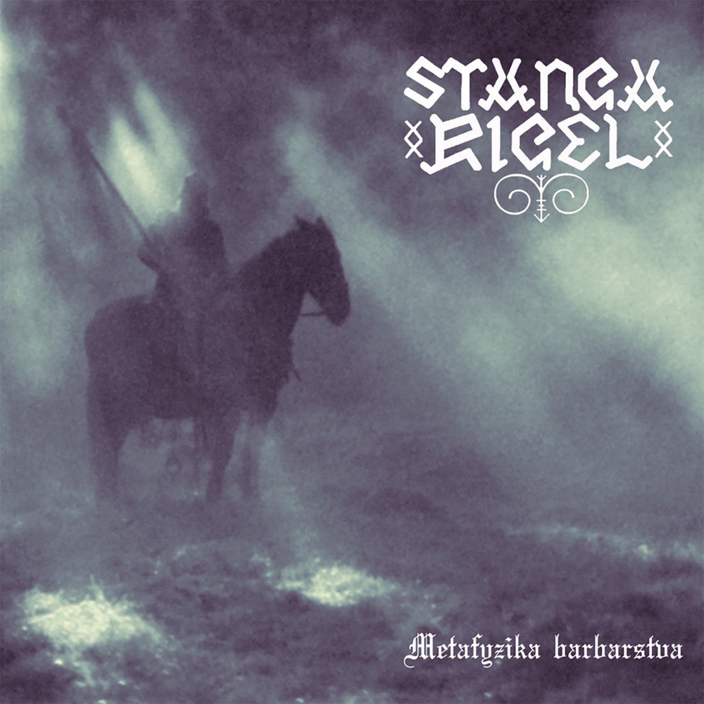 Stangarigel - Metafyzika barbarstva (2023) Cover