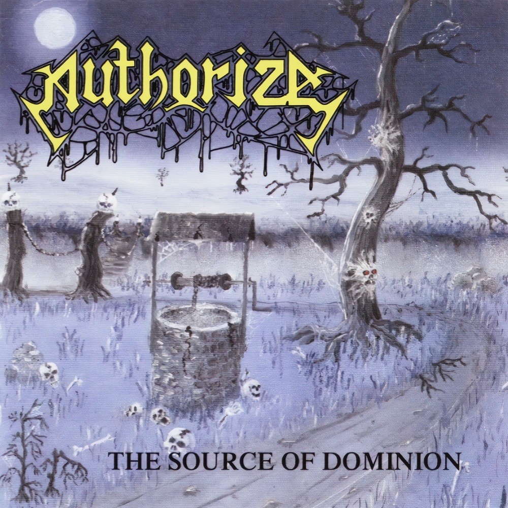 Authorize - The Source of Dominion (1991) Cover