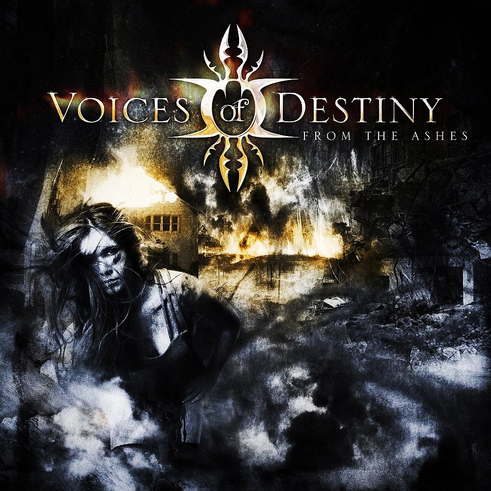 Voices of Destiny - From the Ashes (2010) Cover