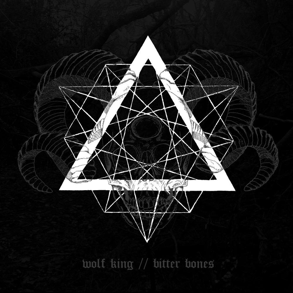 Wolf King - Bitter Bones (2015) Cover