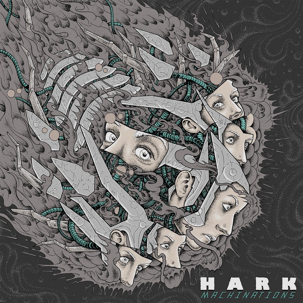 Hark - Machinations (2017) Cover