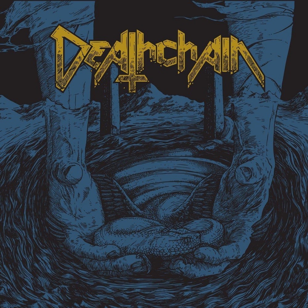 Deathchain - Ritual Death Metal (2013) Cover