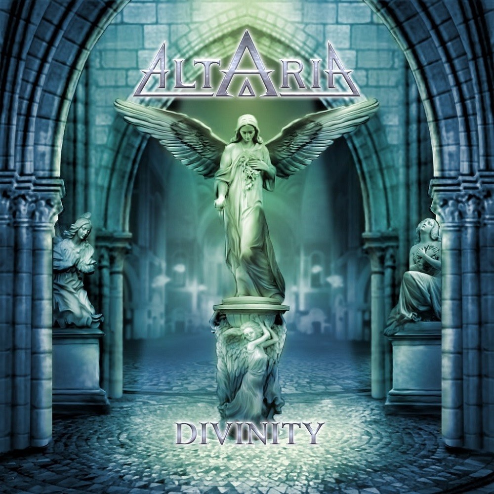 Altaria - Divinity (2004) Cover
