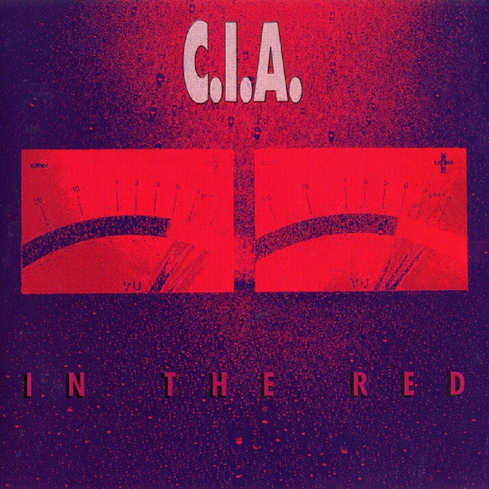 C.I.A. - In the Red (1990) Cover