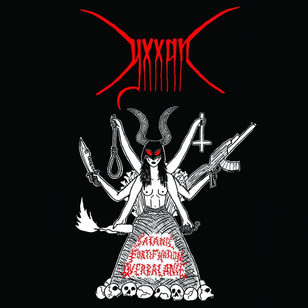 Yxxan - Satanic Fortification Overbalance (2020) Cover