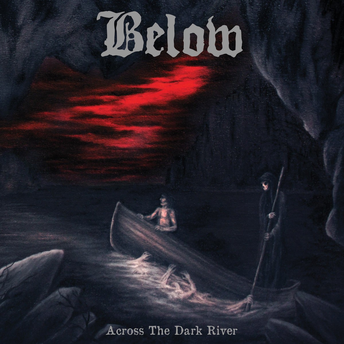 Below - Across the Dark River (2014) Cover