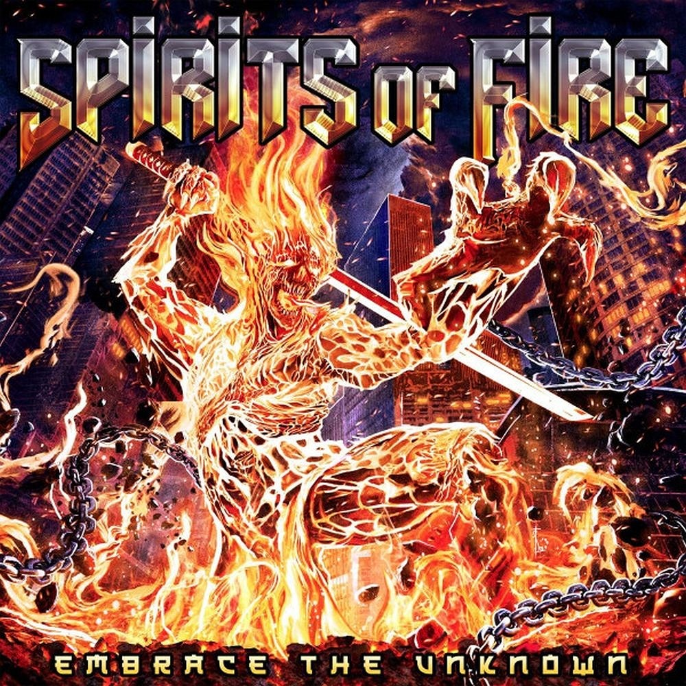 Spirits of Fire - Embrace the Unknown (2022) Cover