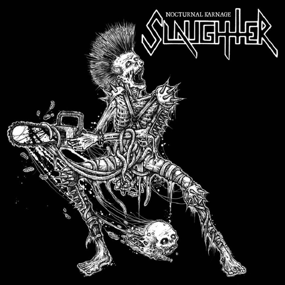 Slaughter - Nocturnal Karnage (2010) Cover