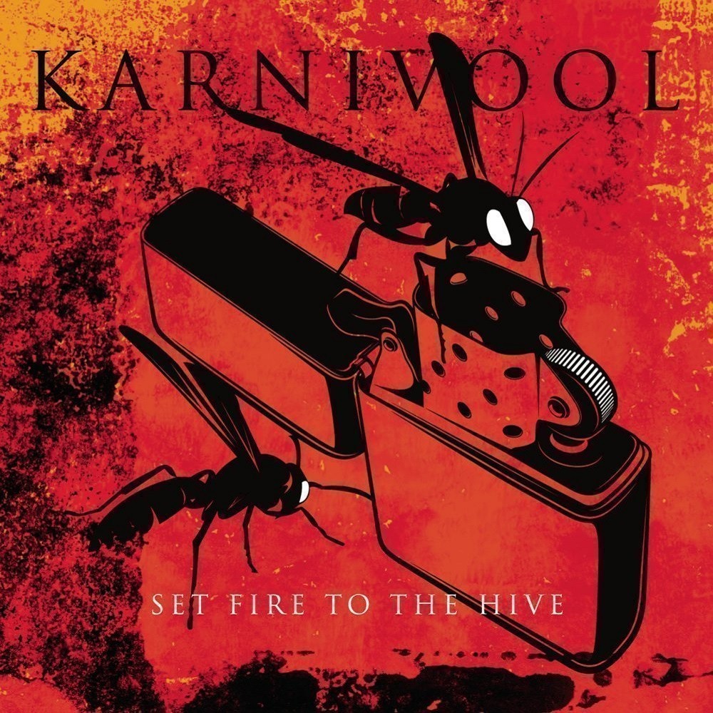 Karnivool - Set Fire to the Hive (2009) Cover