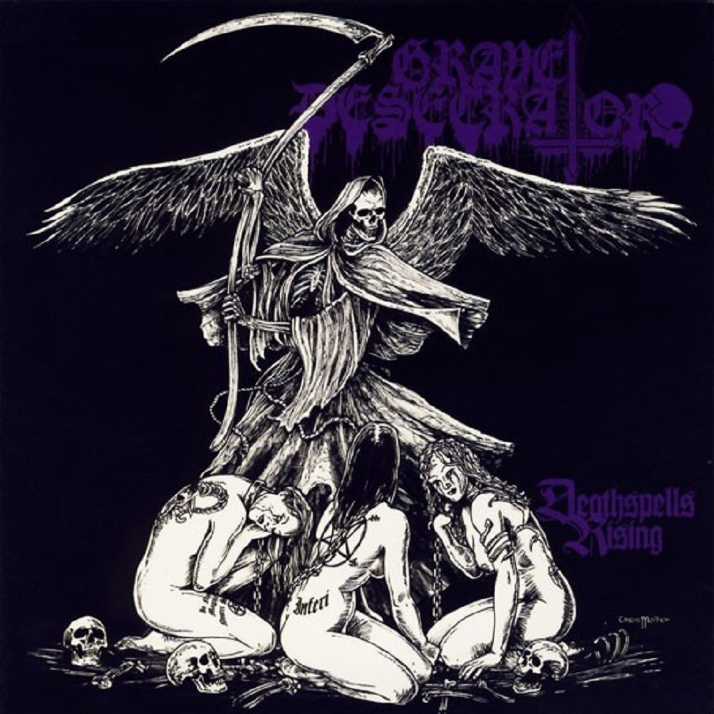 Grave Desecrator - Deathspells Rising (2011) Cover