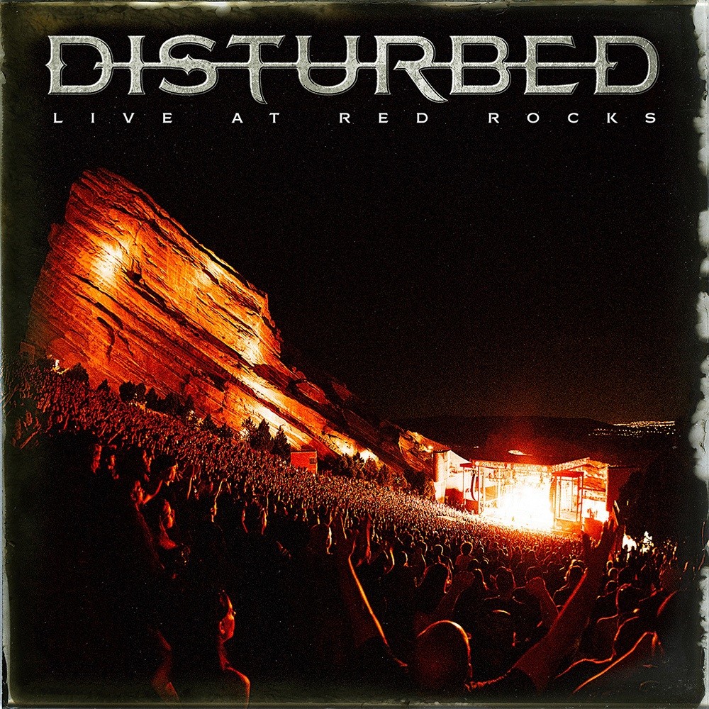 Disturbed - Live at Red Rocks (2016) Cover