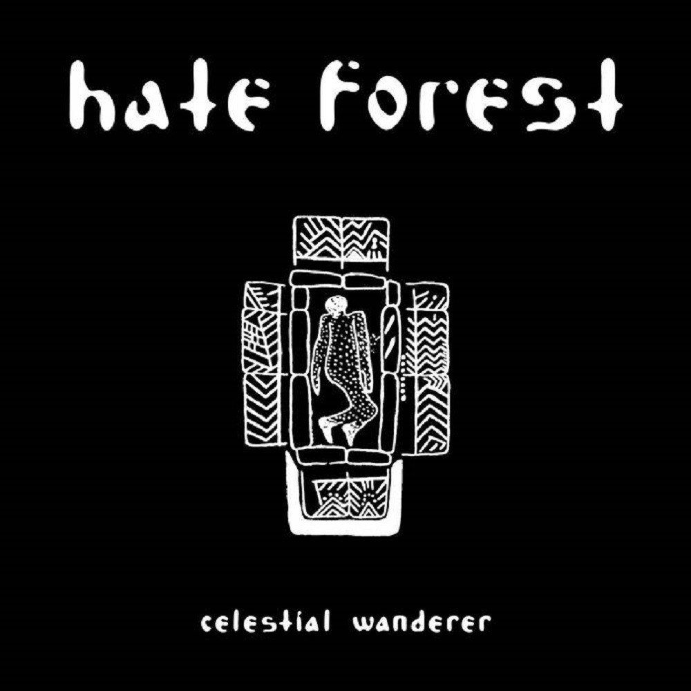 Hate Forest - Celestial Wanderer (2021) Cover