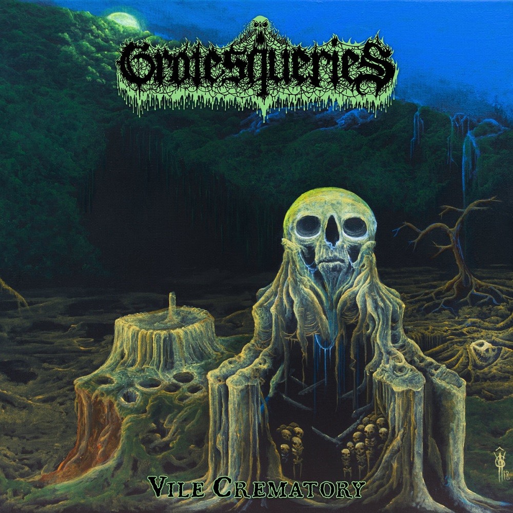 Grotesqueries - Vile Crematory (2023) Cover