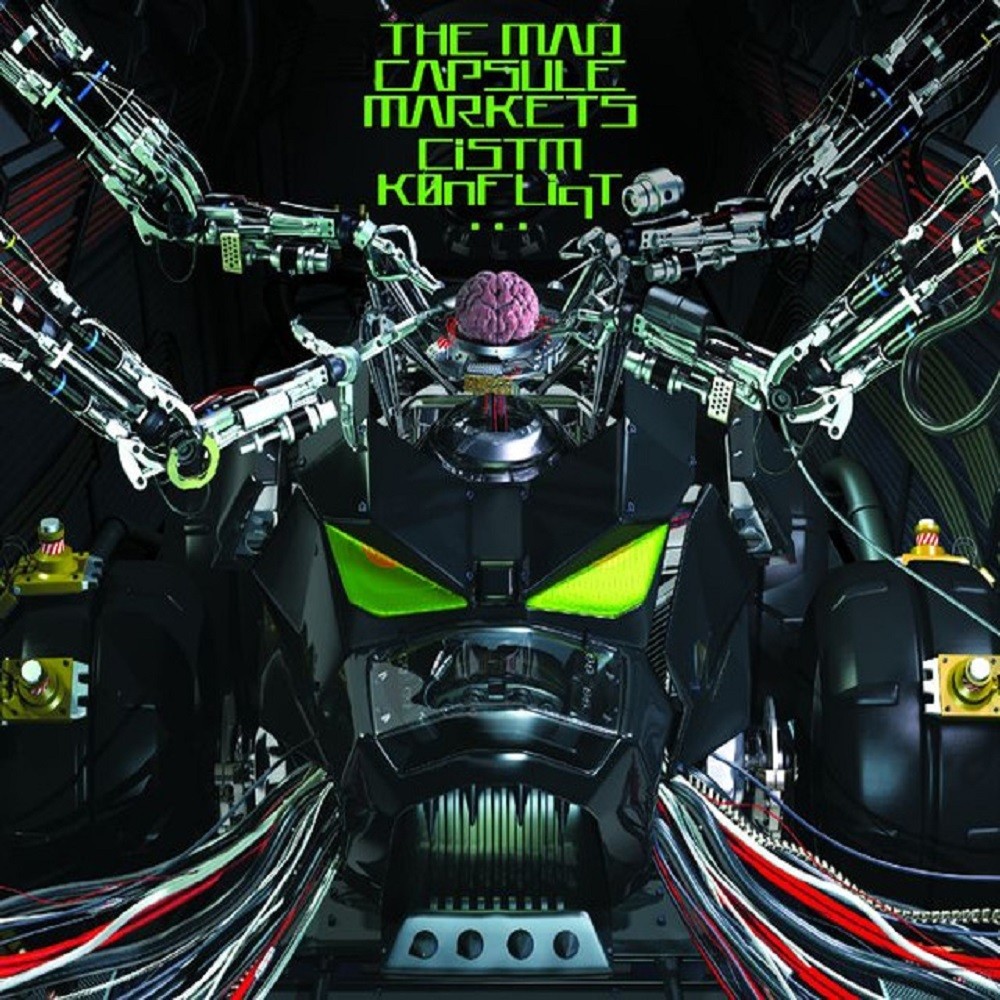 Mad Capsule Markets, The - CiSTm K0nFLiqT (2004) Cover