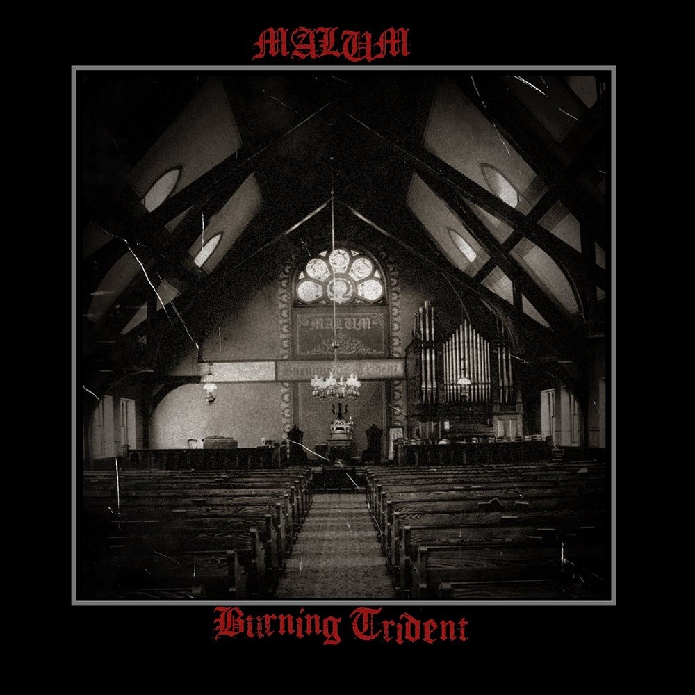 Malum - Burning Trident (2014) Cover
