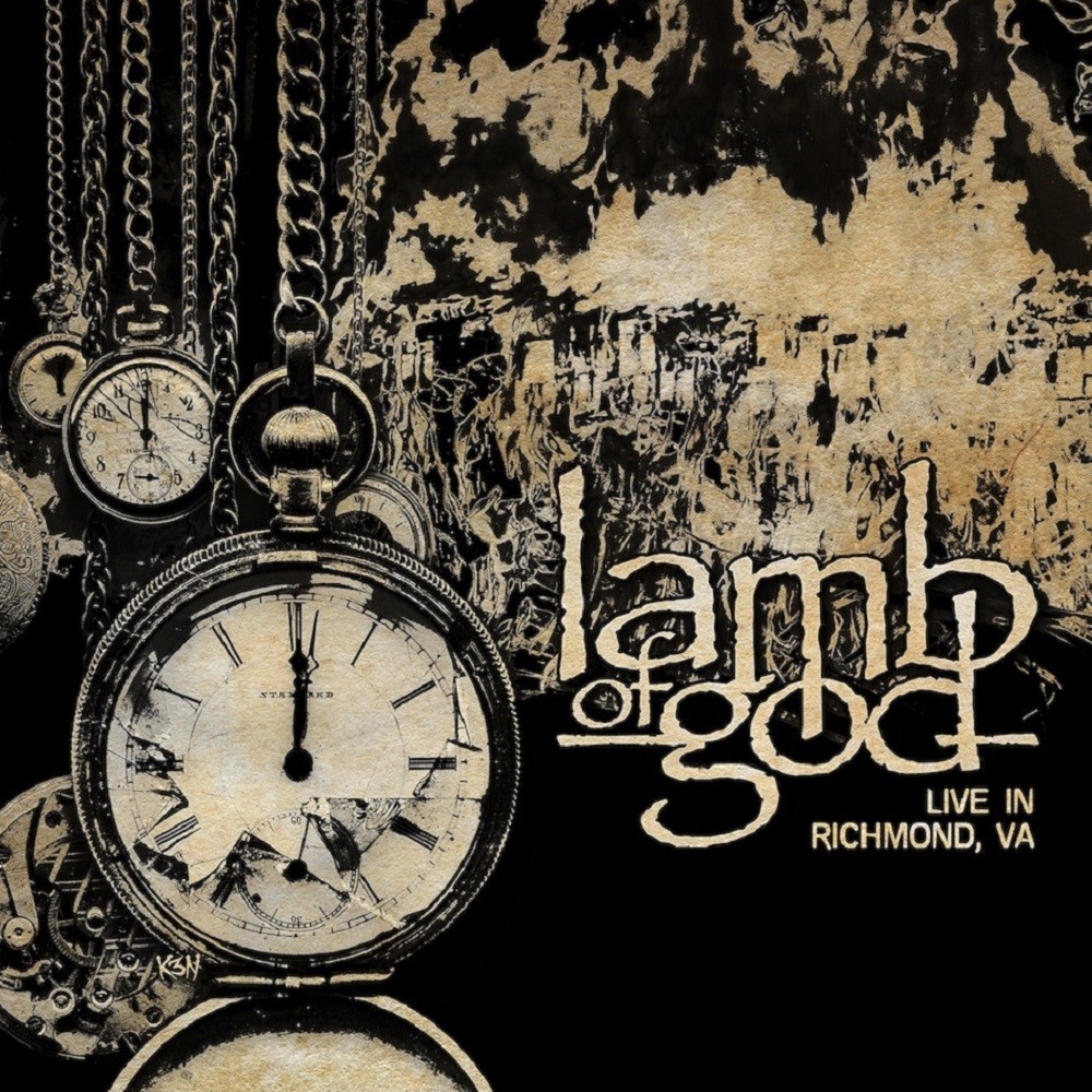 Lamb of God - Live in Richmond, VA (2021) Cover