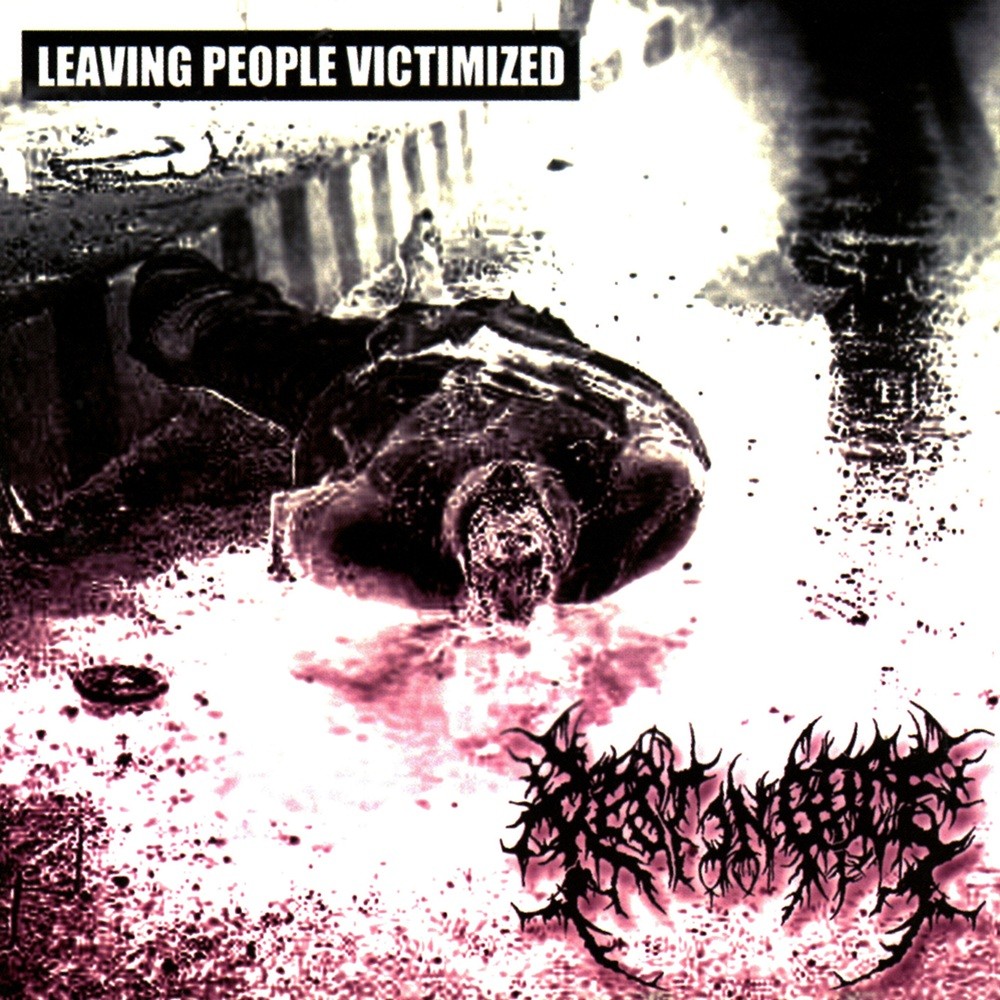 Rest in Gore / Maggottholamia - Leaving People Victimized / Measures of Sanity (2006) Cover
