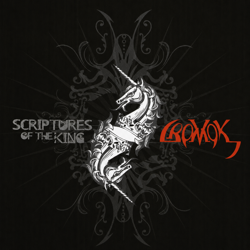 Cromok - Scriptures of the King (2013) Cover