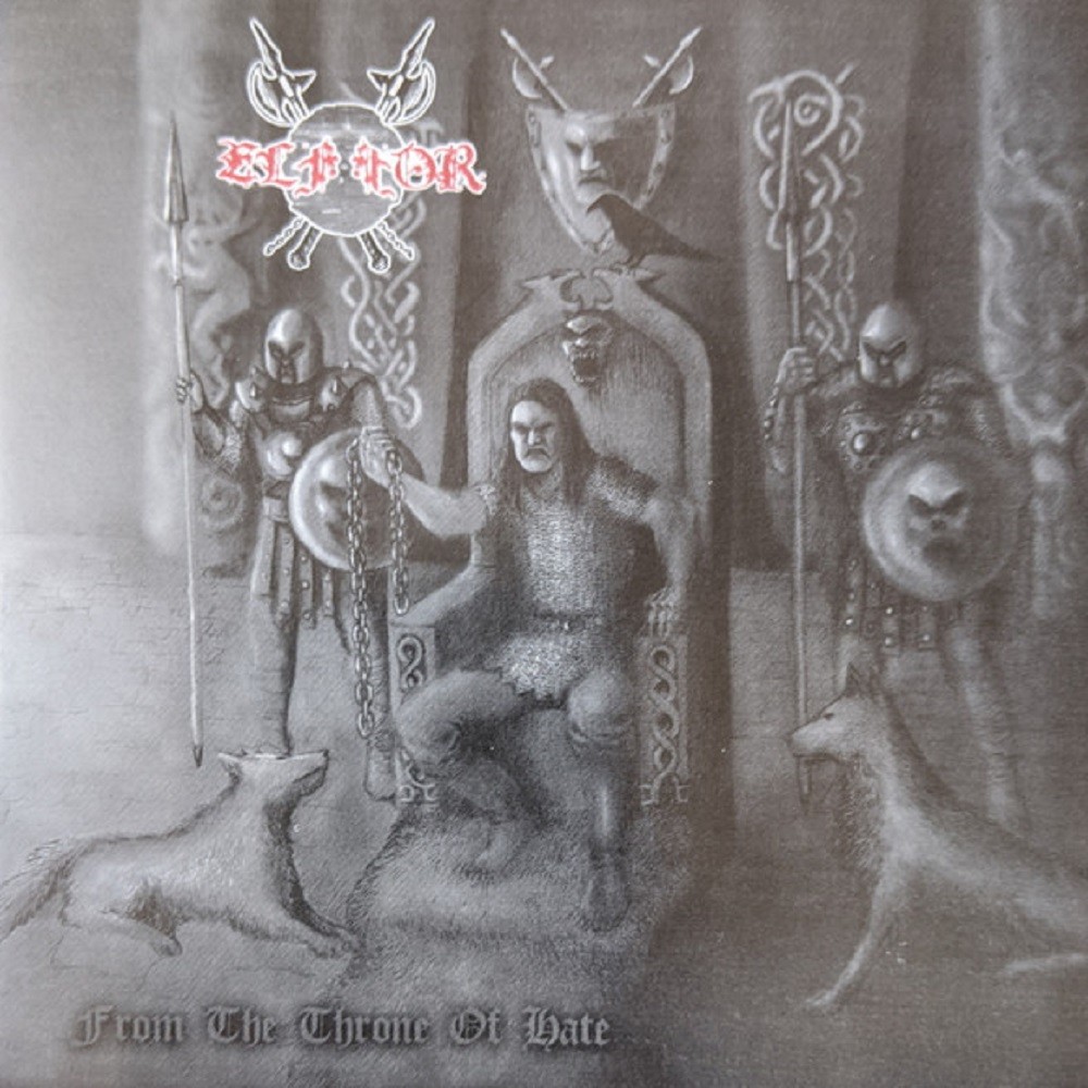 Elffor - From the Throne of Hate (2004) Cover