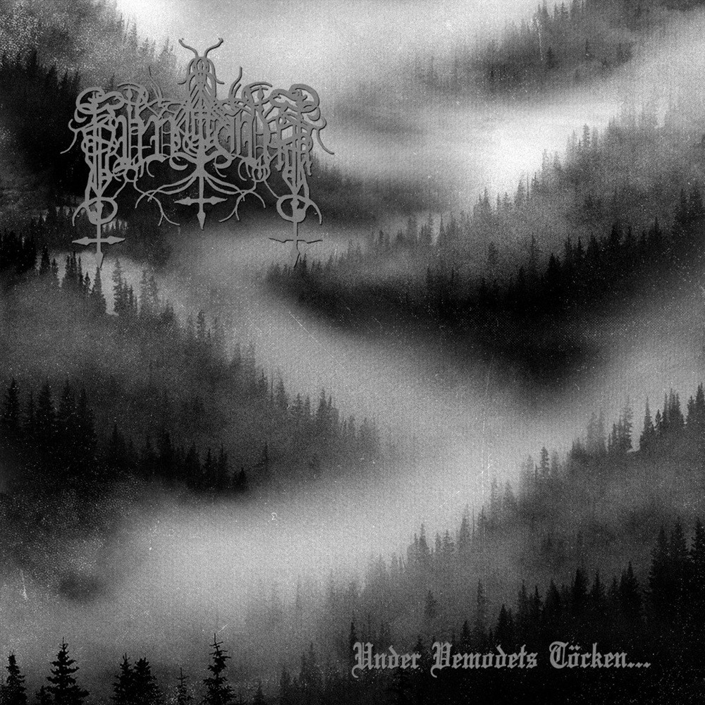 Muvitium - Under vemodets töcken... (2021) Cover