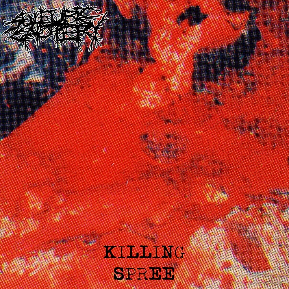 Sulfuric Cautery - Killing Spree (2025) Cover