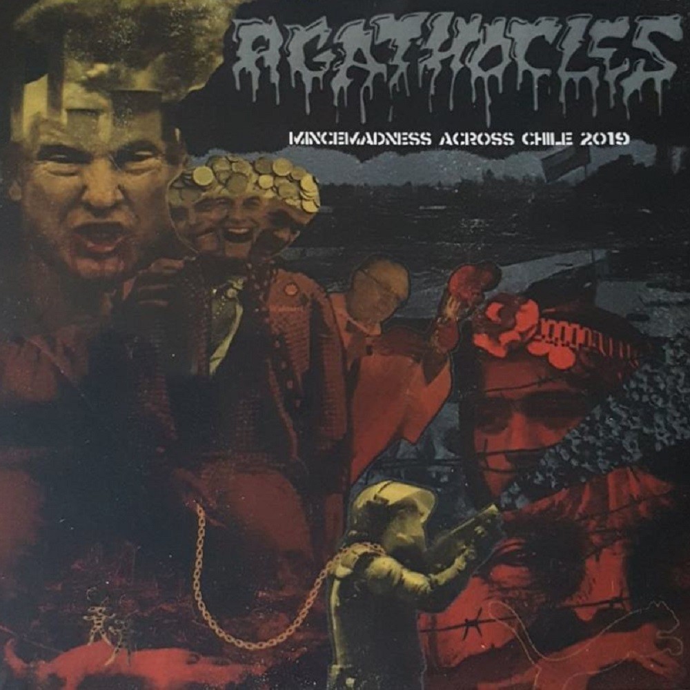 Agathocles - Mincemadness Across Chile 2019 (2019) Cover