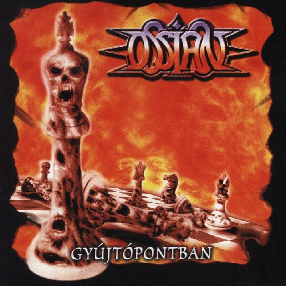 Ossian - Gyújtópontban (2000) Cover