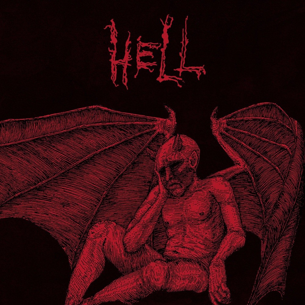 Hell (USA) - Live at Roadburn 2018 (2019) Cover