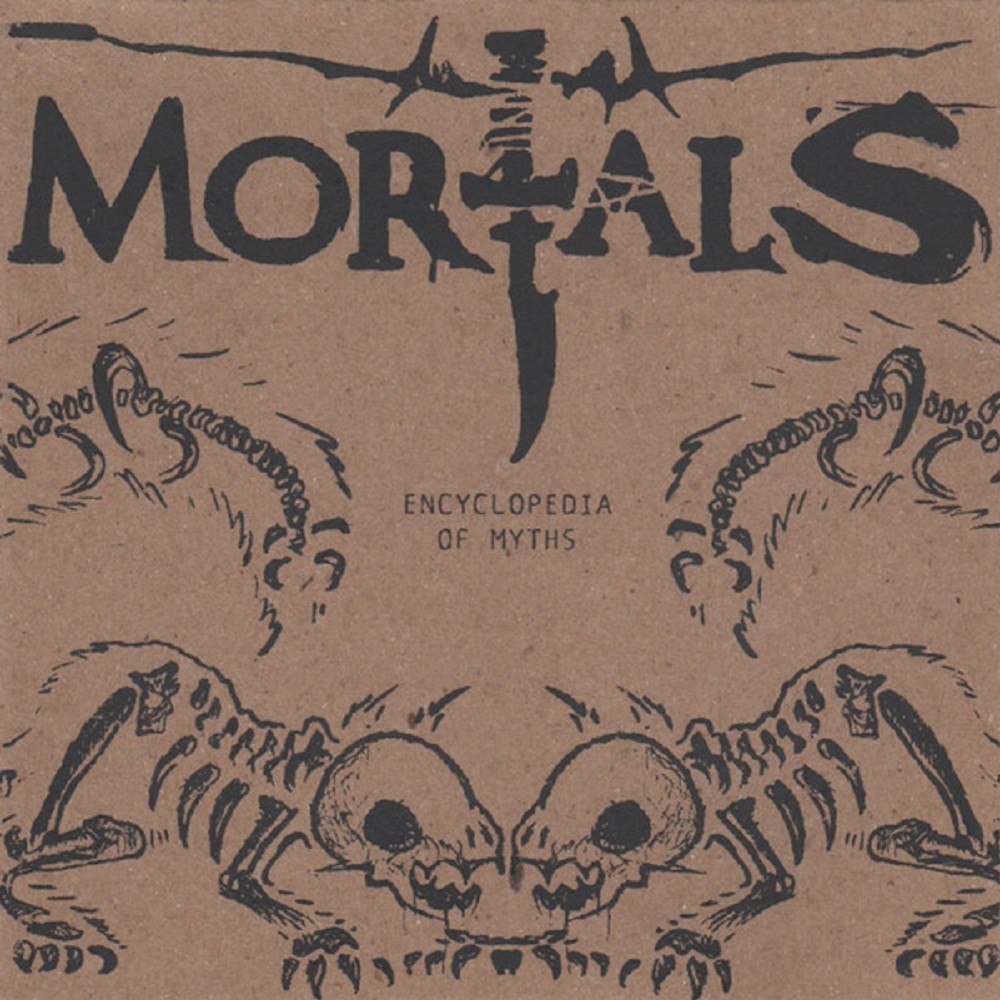 Mortals - Encyclopedia of Myths (2009) Cover
