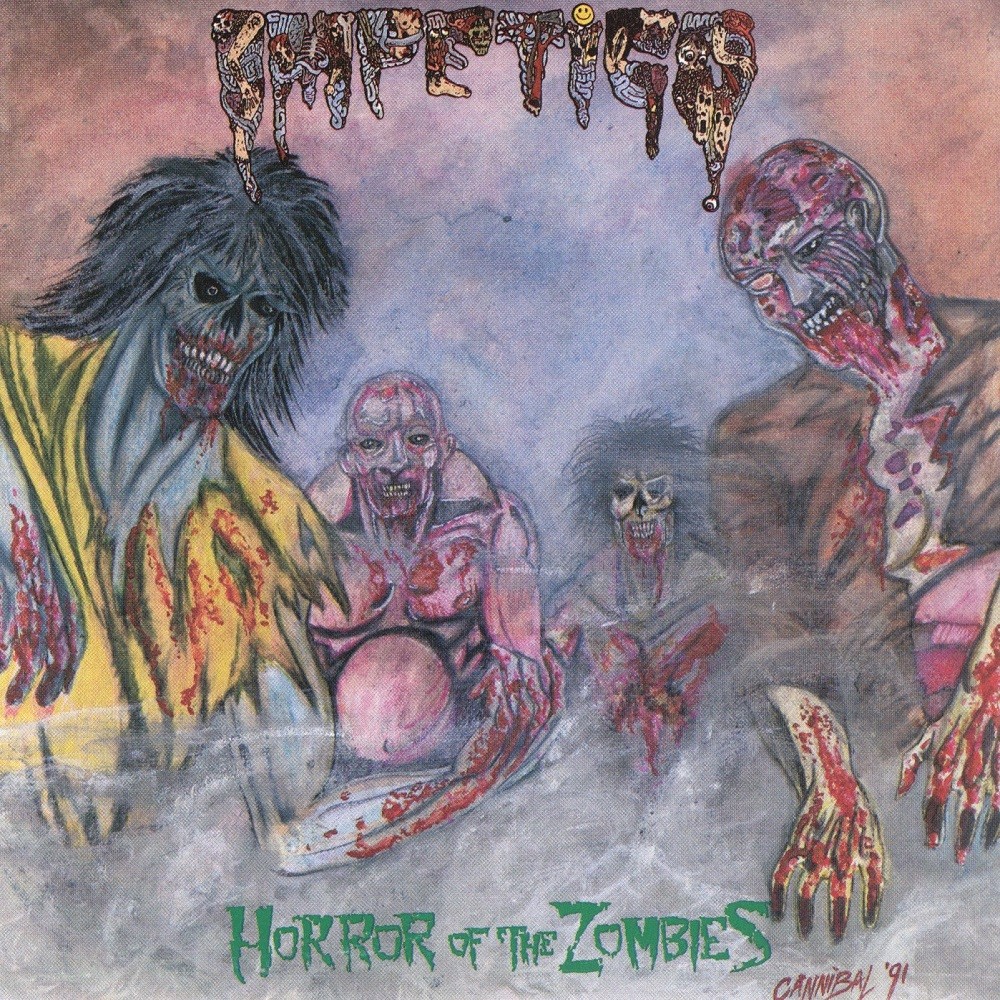 Impetigo - Horror of the Zombies (1992) Cover