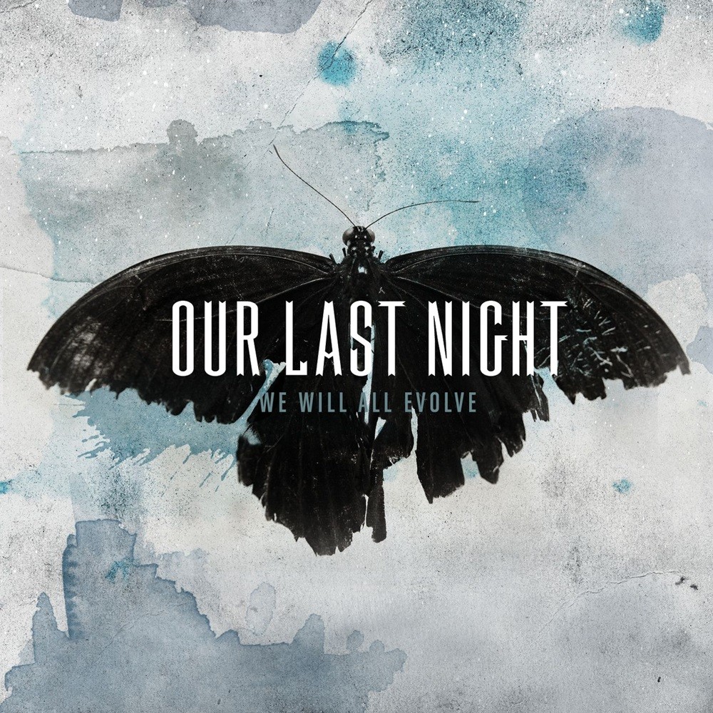 Our Last Night - We Will All Evolve (2010) Cover